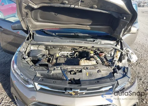 2020 Chevrolet Trax Fwd Ls из США, поврежденный, VIN KL7CJKSB7LB334004